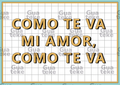 Letrero como te va 2