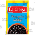 Etiqueta frijoles