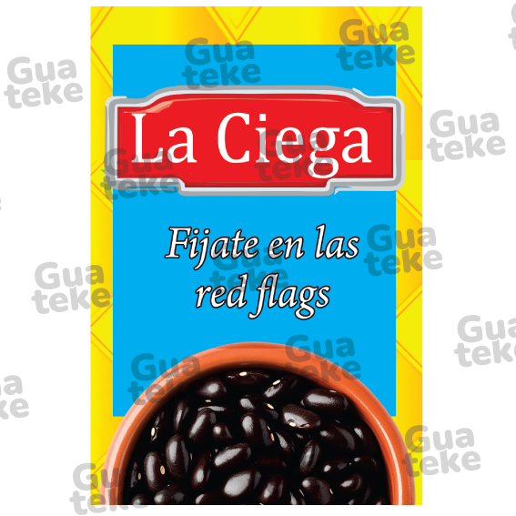 Etiqueta frijoles