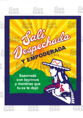 Etiqueta Salsa